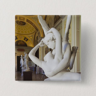 Kuss von Amor und Psyche, von Antonio Canova Button