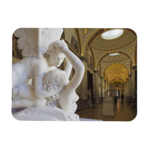 Kuss von Amor und Psyche, von Antonio Canova Magnet