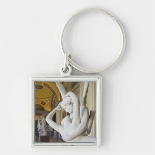 Kuss von Amor und Psyche, von Antonio Canova Schlüsselanhänger