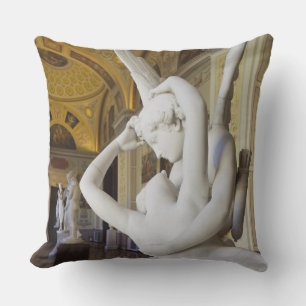Kuss von Cupid und Psyche, von Antonio Canova Kissen