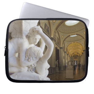 Kuss von Cupid und Psyche, von Antonio Canova Laptopschutzhülle