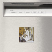 Kuss von Cupid und Psyche, von Antonio Canova Magnet (In Situ (Geschirrspüler))