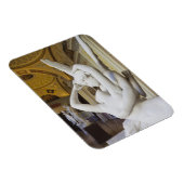 Kuss von Cupid und Psyche, von Antonio Canova Magnet (Rechte Seite)