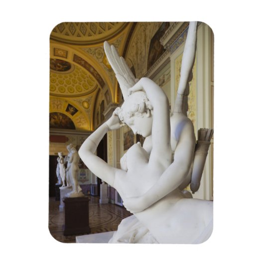 Kuss von Cupid und Psyche, von Antonio Canova Magnet (Vertikal)