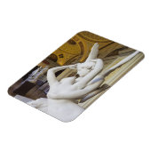 Kuss von Cupid und Psyche, von Antonio Canova Magnet (Linke Seite)
