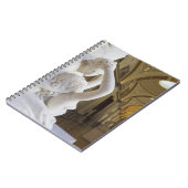 Kuss von Cupid und Psyche, von Antonio Canova Notizblock (Linke Seite)