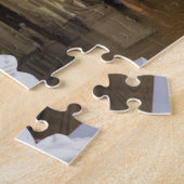 Kuss von Cupid und Psyche, von Antonio Canova Puzzle (Seite)