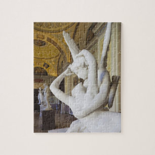 Kuss von Cupid und Psyche, von Antonio Canova Puzzle