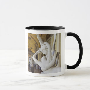 Kuss von Cupid und Psyche, von Antonio Canova Tasse