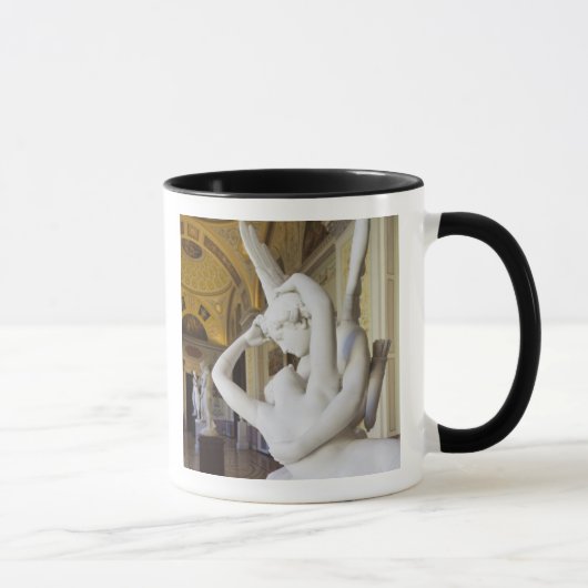 Kuss von Cupid und Psyche, von Antonio Canova Tasse (Rechts)