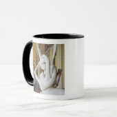 Kuss von Cupid und Psyche, von Antonio Canova Tasse (Vorderseite Links)