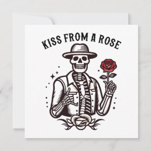 Kuss von einer Rose