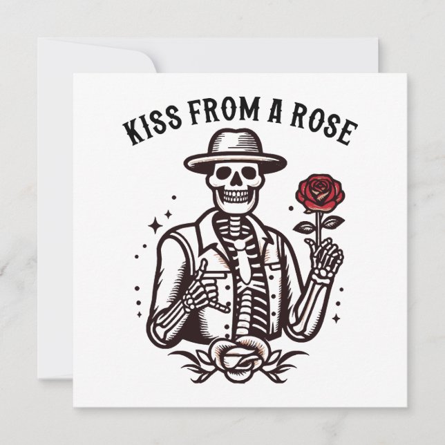 Kuss von einer Rose (Vorderseite)