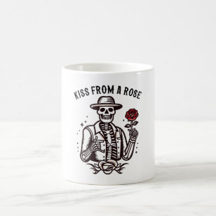 Kuss von einer Rose Kaffeetasse