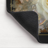 Kuss von einer Rose Mousepad (Ecke)