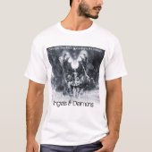 Kuss von Eros oder Engel und Dämonen T-Shirt (Vorderseite)