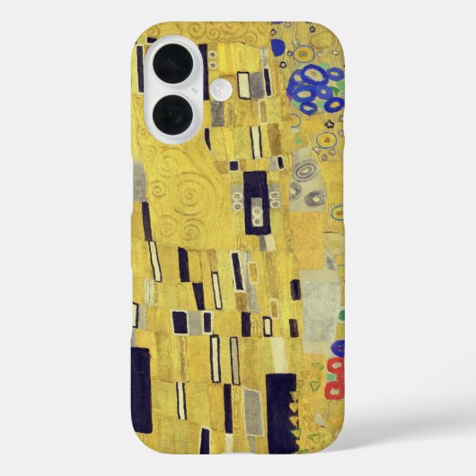 Kuss von Gustav Klimt, Detail 1 Case-Mate iPhone Hülle (Rückseite)