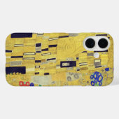 Kuss von Gustav Klimt, Detail 1 Case-Mate iPhone Hülle (Rückseite (Horizontal))