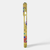 Kuss von Gustav Klimt, Detail 1 Case-Mate iPhone Hülle (Rückseite / Links)