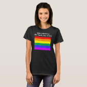 Küss wen du die F Will 1 T-Shirt (Vorne ganz)