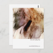 Küss zum Tag der Abblendung Postkarte (Vorne/Hinten)