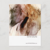 Küss zum Tag der Abblendung Postkarte (Vorderseite)