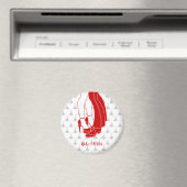 Küsschen am Valentinstag Magnet (In Situ (Geschirrspüler))