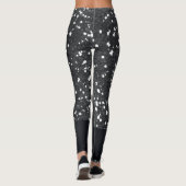 Küsschen-des-Kochs-Leggings Leggings (Rückseite)