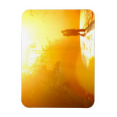 Küsschen im Sonnenlicht Magnet (Vertikal)