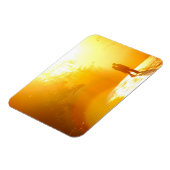 Küsschen im Sonnenlicht Magnet (Linke Seite)