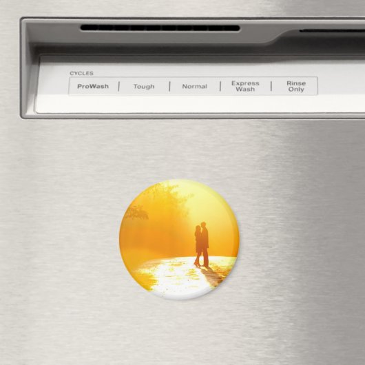 Küsschen im Sonnenlicht Magnet (In Situ (Geschirrspüler))