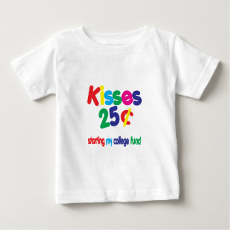 KÜSSE 25 Cent-… Uni-Kapital Baby T-shirt