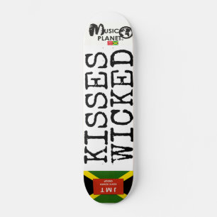 KÜSSE BÖSE Skateboard