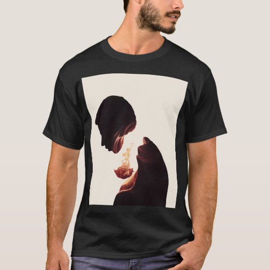 Küsse dein Schicksal T-Shirt (Vorderseite)