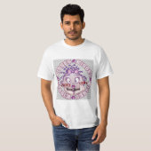 Küsse Gesicht T-Shirt (Vorne ganz)