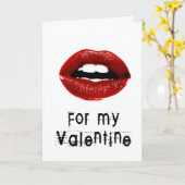 "Küsse in der Post" Gruß-Karte Karte (Gelbe Blume)