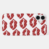 Küsse iPhone hülle (Rückseite (Horizontal))