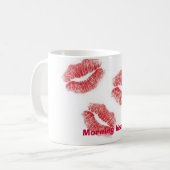 Küsse, Morgenküsse Kaffeetasse (Vorderseite Links)