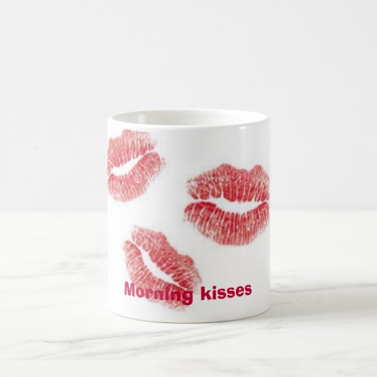Küsse, Morgenküsse Kaffeetasse (Mittel)