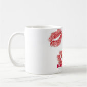 Küsse, Morgenküsse Kaffeetasse (Links)