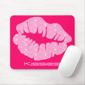 Küsse Mousepad (Mit Mouse)