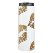 Küsse reichlich thermosbecher (Rückseite)