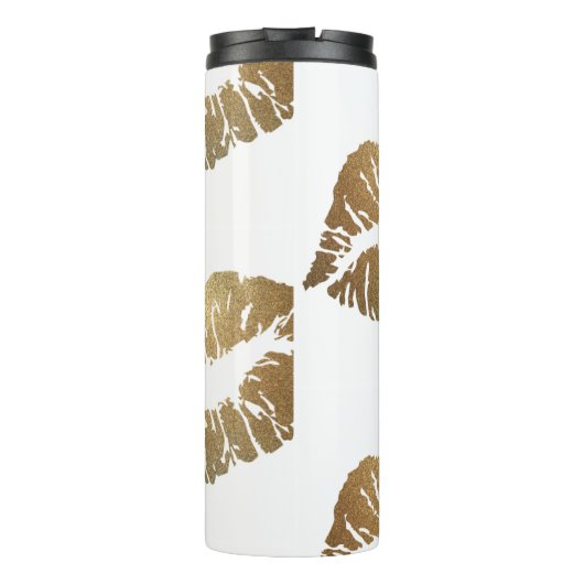 Küsse reichlich thermosbecher (Rückseite)