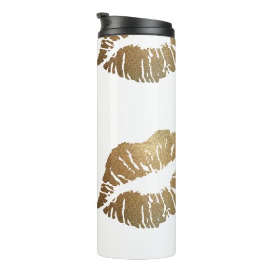 Küsse reichlich thermosbecher (Nach rechts gedreht)