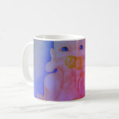 Küsse Tasse extra groß (Vorderseite Links)