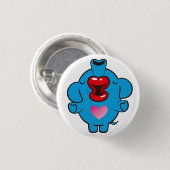 Küsselefant Button (Vorne & Hinten)