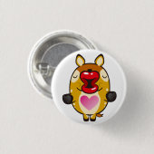 Küssen Button (Vorne & Hinten)