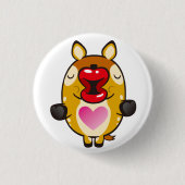 Küssen Button (Vorderseite)