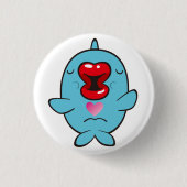 Küssen Button (Vorderseite)