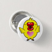 Küssen Button (Vorne & Hinten)